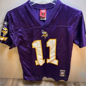 Minnesota Vikings Daunte Culpepper Reebok NFL Football Vintage Jersey youth M